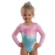 Capezio Unicorn Lightwave Leotard, dívčí gymnastický dres