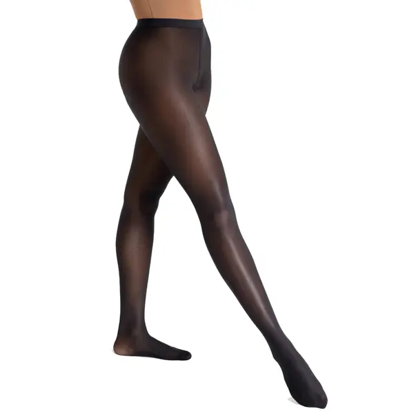 Capezio ultra shimmery, lesklé punčocháče