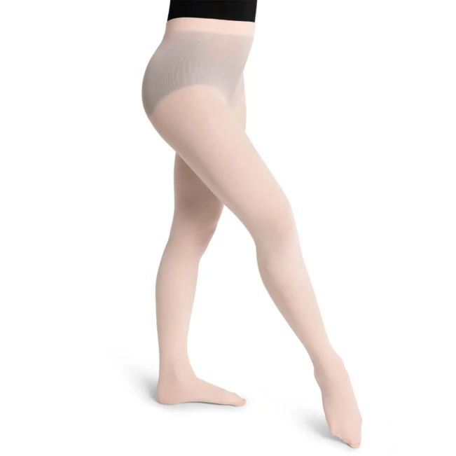 Capezio Ultra Soft Footed tight, dámské punčocháče s celým chodidlem Capezio Ultra Soft Footed tight, dámské punčocháče s celým chodidlem