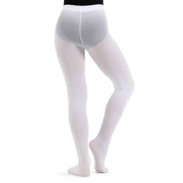 Capezio ultra soft Footed Tight, dívčí punčocháče s celým chodidlem