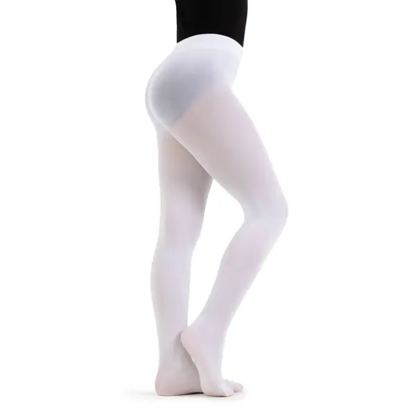 Capezio ultra soft Footed Tight, dívčí punčocháče s celým chodidlem