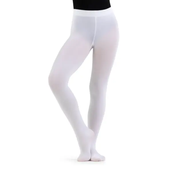 Capezio ultra soft Footed Tight, dívčí punčocháče s celým chodidlem