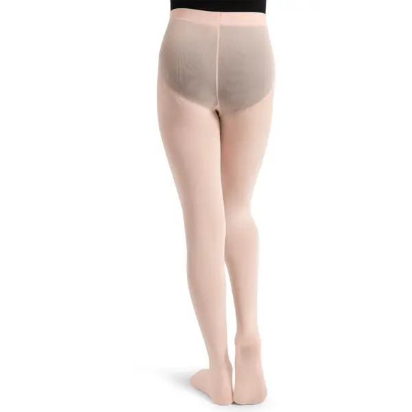 Capezio ultra soft Footed Tight, dívčí punčocháče s celým chodidlem