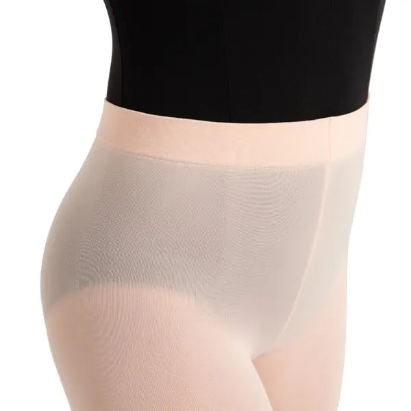 Capezio ultra soft Footed Tight, dívčí punčocháče s celým chodidlem