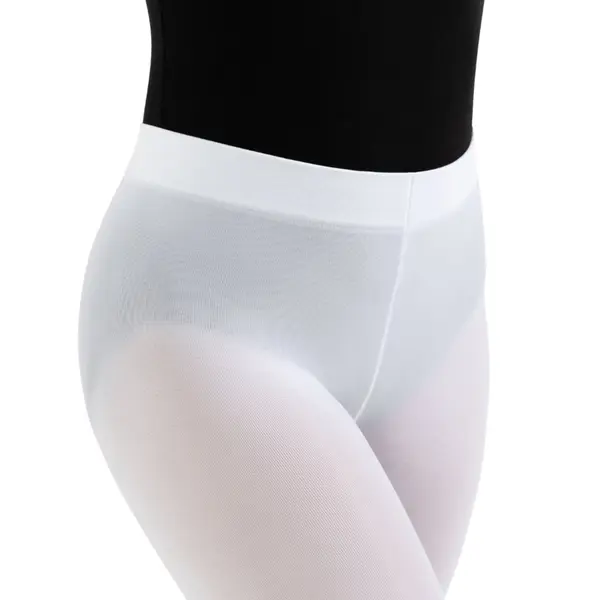 Capezio ultra soft Footed Tight, dívčí punčocháče s celým chodidlem