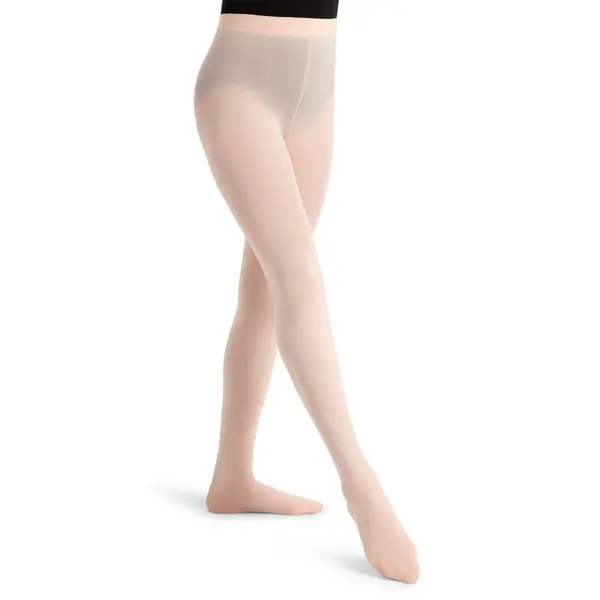 Capezio ultra soft Footed Tight, dívčí punčocháče s celým chodidlem