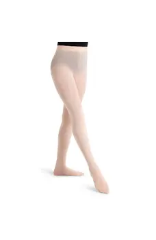 Capezio ultra soft Footed Tight, dívčí punčocháče s celým chodidlem