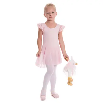Capezio dětský baletní dres se sukní