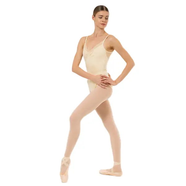 Capezio Anemoia Leotard — dámský dres na tenká ramínka