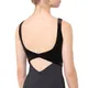 Capezio Aspen Leotard, dámský dres - Černá