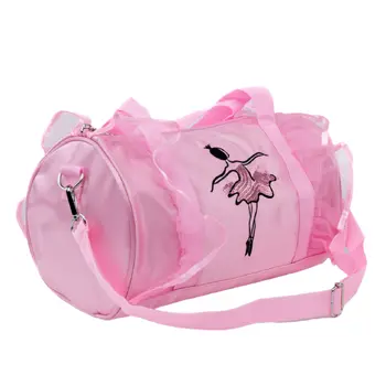 Capezio Ballet Sequin Barrel Bag, dívčí taška