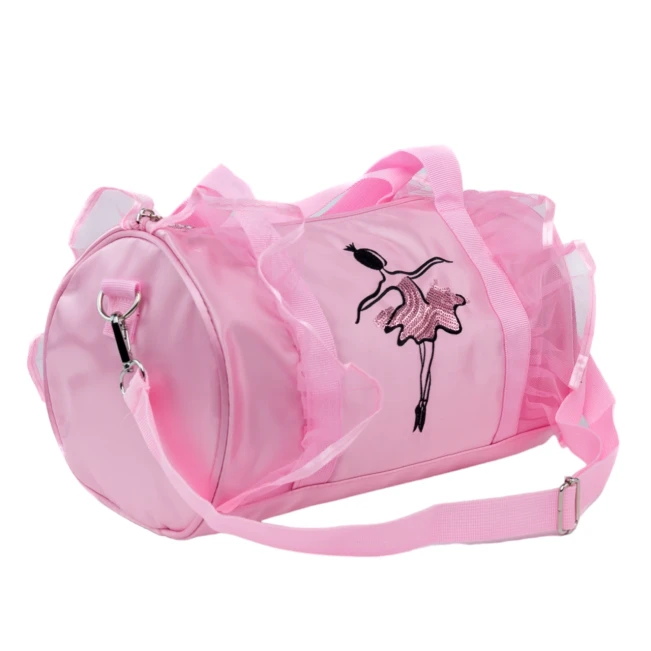 Capezio B281 Ballet Sequin Barrel Bag, taška pro dívky