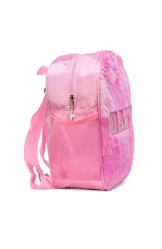 Capezio Faux Fur Dance Backpack, dívčí batoh