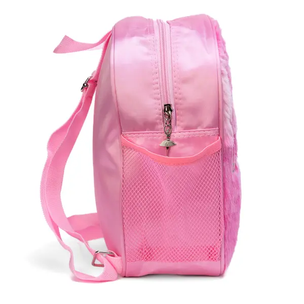 Capezio Faux Fur Dance Backpack, dívčí batoh