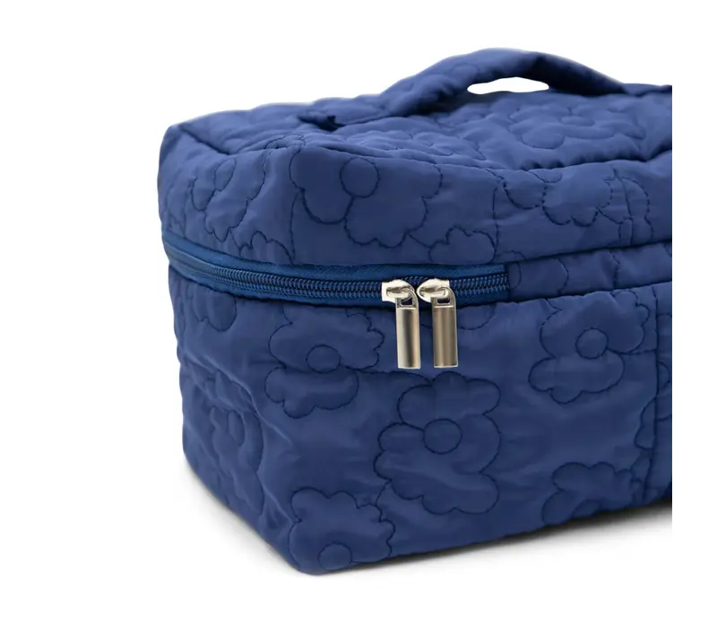 Capezio Fleur Vanity Case, kosmetická taška - Parádní modrá