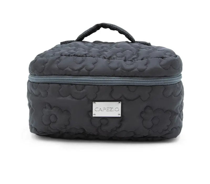 Capezio Fleur Vanity Case, kosmetická taška - Černá