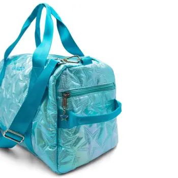 Bloch Studio Dance bag, taška na tréninky - Tyrkysová Metallic Turquoise Capezio