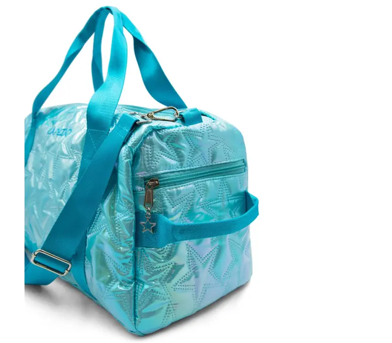 Bloch Studio Dance bag, taška na tréninky - Tyrkysová Metallic Turquoise Capezio