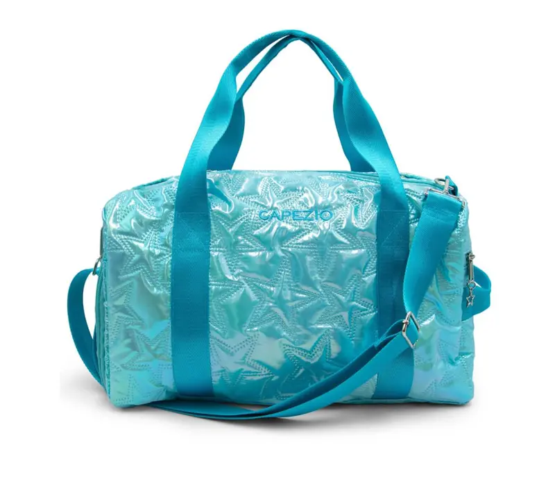 Bloch Studio Dance bag, taška na tréninky - Tyrkysová Metallic Turquoise Capezio
