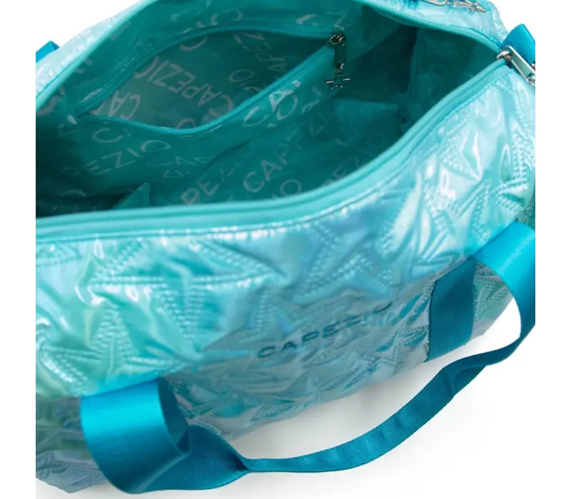 Bloch Studio Dance bag, taška na tréninky - Tyrkysová Metallic Turquoise Capezio