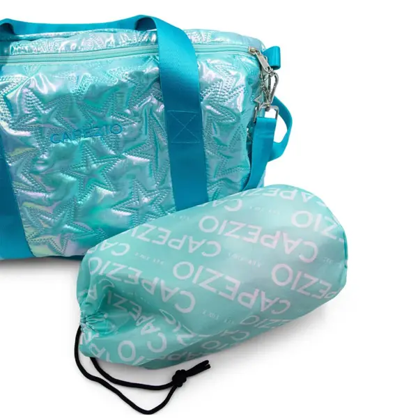 Capezio Metallic star travel duffle, taška