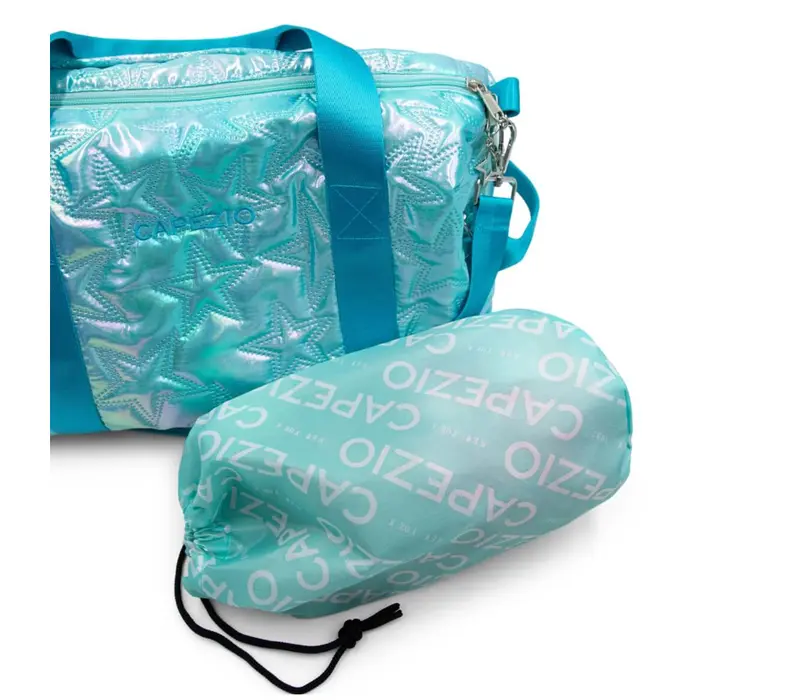 Bloch Studio Dance bag, taška na tréninky - Tyrkysová Metallic Turquoise Capezio
