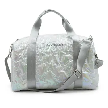 Bloch Studio Dance bag, taška na tréninky - Stťíbrná Metallic Silver Capezio