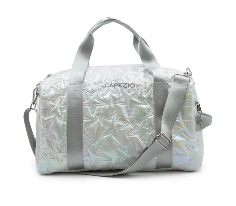 Bloch Studio Dance bag, taška na tréninky - Stťíbrná Metallic Silver Capezio