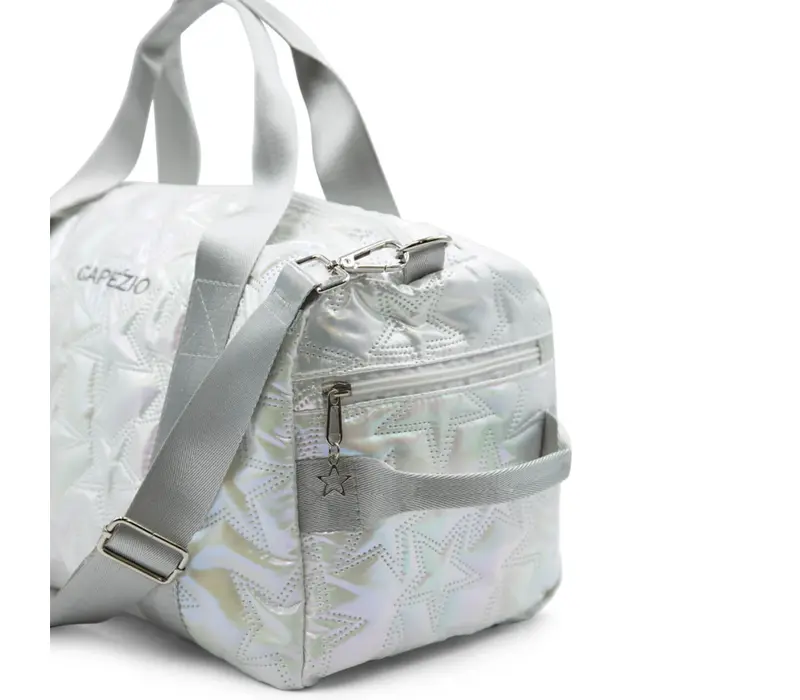 Bloch Studio Dance bag, taška na tréninky - Stťíbrná Metallic Silver Capezio