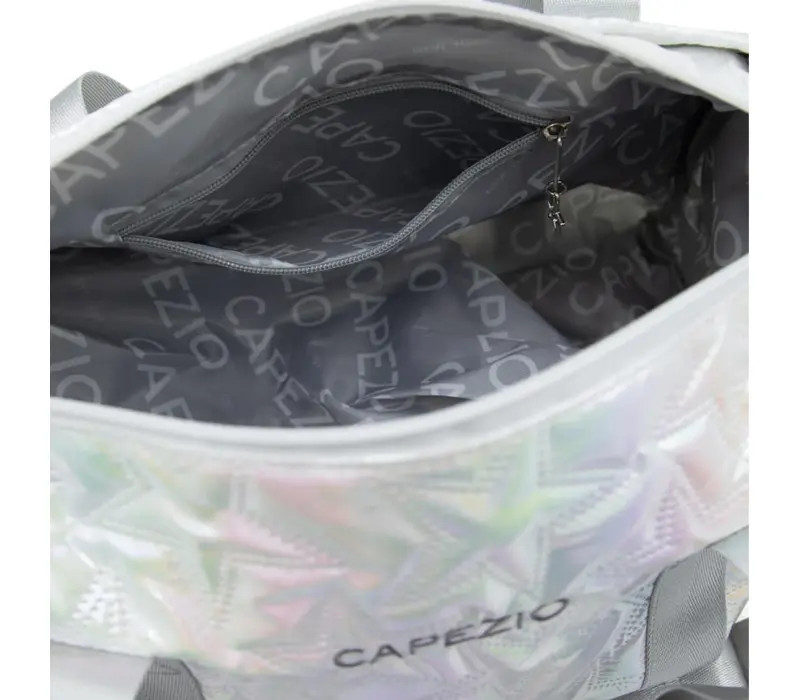 Bloch Studio Dance bag, taška na tréninky - Stťíbrná Metallic Silver Capezio