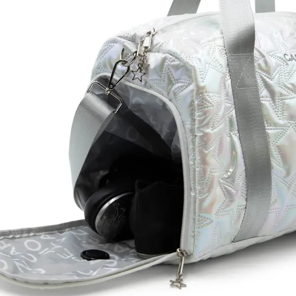 Capezio Metallic star travel duffle, taška