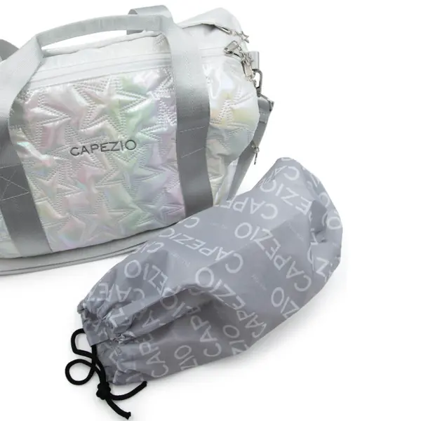 Capezio Metallic star travel duffle, taška