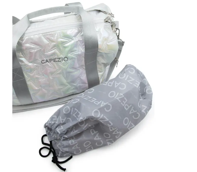 Bloch Studio Dance bag, taška na tréninky - Stťíbrná Metallic Silver Capezio