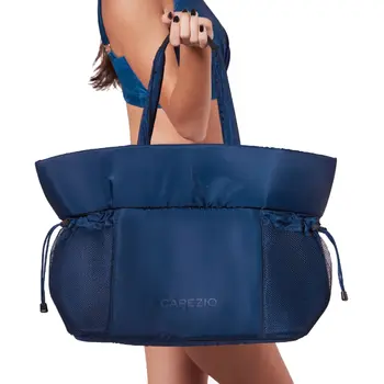 Capezio Studio Multi-sleeve tote, tréninková taška - Parádní modrá