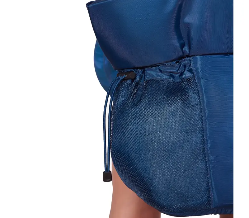 Capezio Studio Multi-sleeve tote, tréninková taška - Parádní modrá