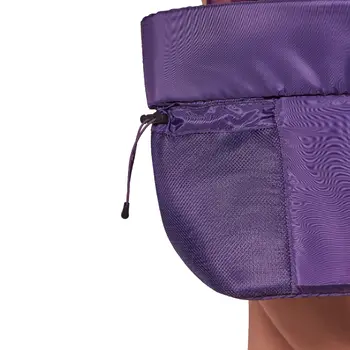 Capezio Studio Multi-sleeve tote, tréninková taška - Fialová - aubergine