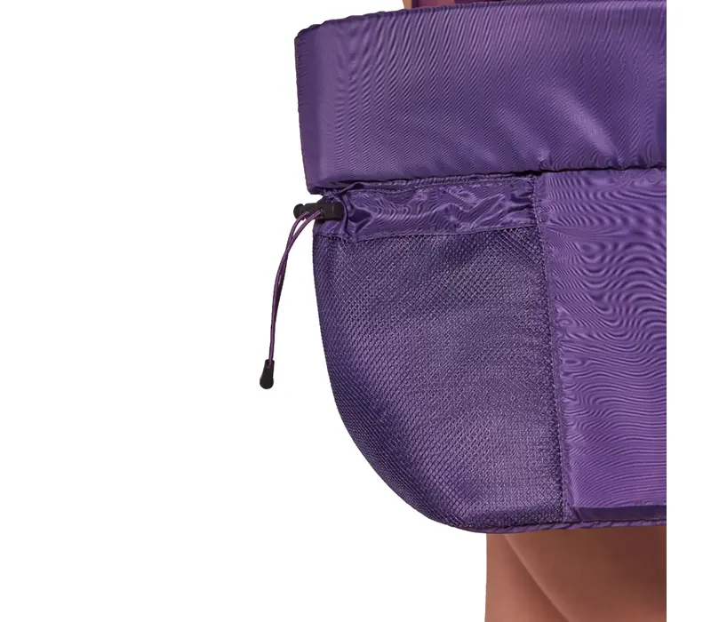 Capezio Studio Multi-sleeve tote, tréninková taška - Fialová - aubergine