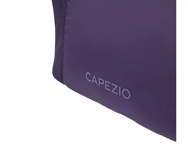 Capezio Studio Multi-sleeve tote, tréninková taška - Fialová - aubergine