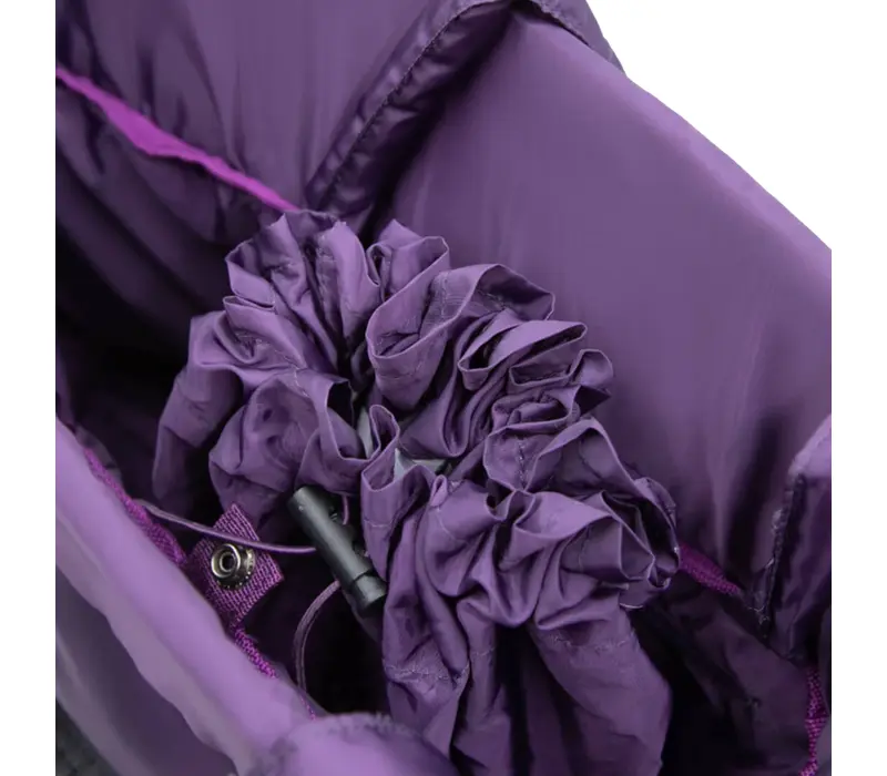 Capezio Studio Multi-sleeve tote, tréninková taška - Fialová - aubergine