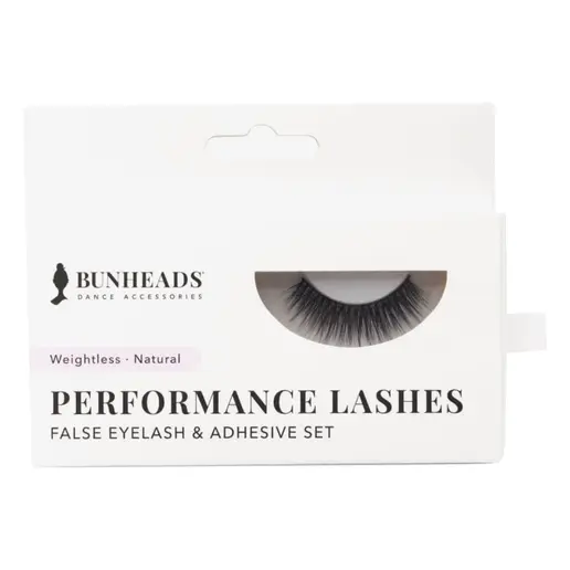 Bunheads Performance Eye Lashes, umělé řasy