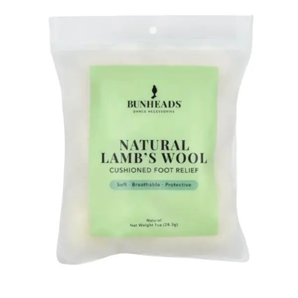 Bunheads Bamboo Lamb´s Wool, přírodní vlna