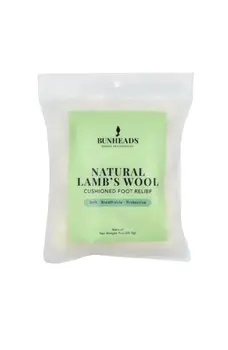 Bunheads Bamboo Lamb´s Wool, přírodní vlna