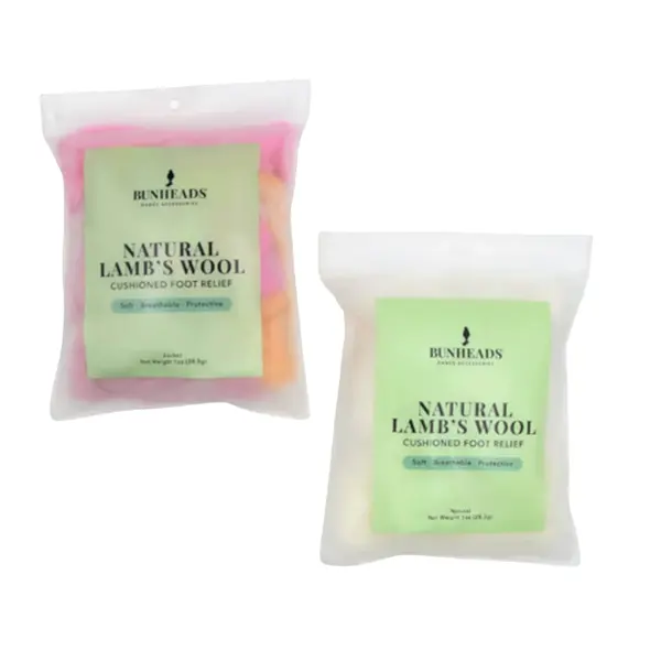 Bunheads Bamboo Lamb´s Wool, přírodní vlna