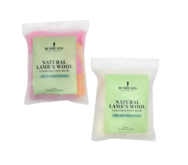 Bunheads Bamboo Lamb´s Wool, přírodní vlna Bunheads Bamboo Lamb´s Wool, přírodní vlna - Natural