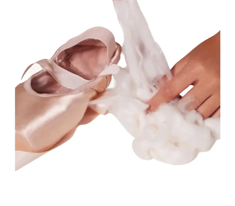 Bunheads Bamboo Lamb´s Wool, přírodní vlna - Natural Bunheads Bamboo Lamb´s Wool, přírodní vlna - Natural