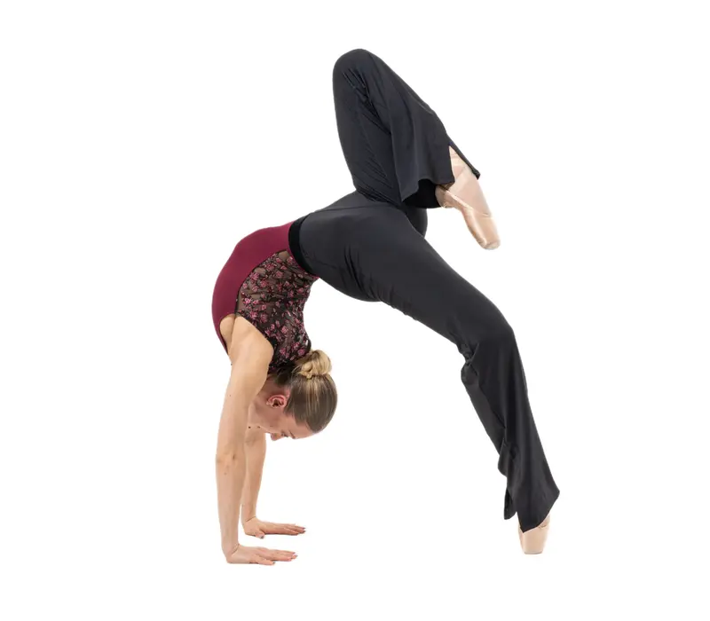 Capezio Beguile Pant, dámské kalhoty - Černá