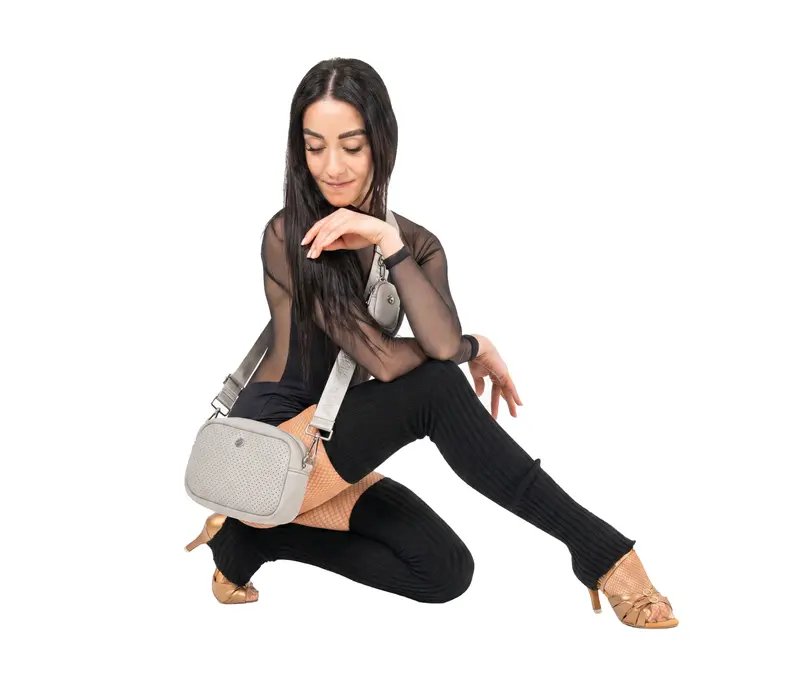 Capezio Brooklyn Cross Body Bag, taška - Krémová