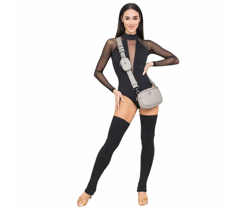 Capezio Brooklyn Cross Body Bag, taška - Krémová