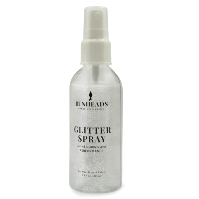 Capezio Glitter spray BH1563, třpytivý sprej na tělo i vlasy Capezio Glitter spray BH1563, třpytivý sprej na tělo i vlasy