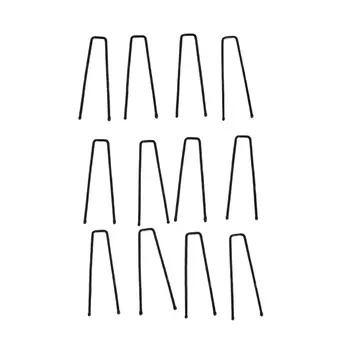 Bunheads, vlásenky o délce 5 cm - Černá
